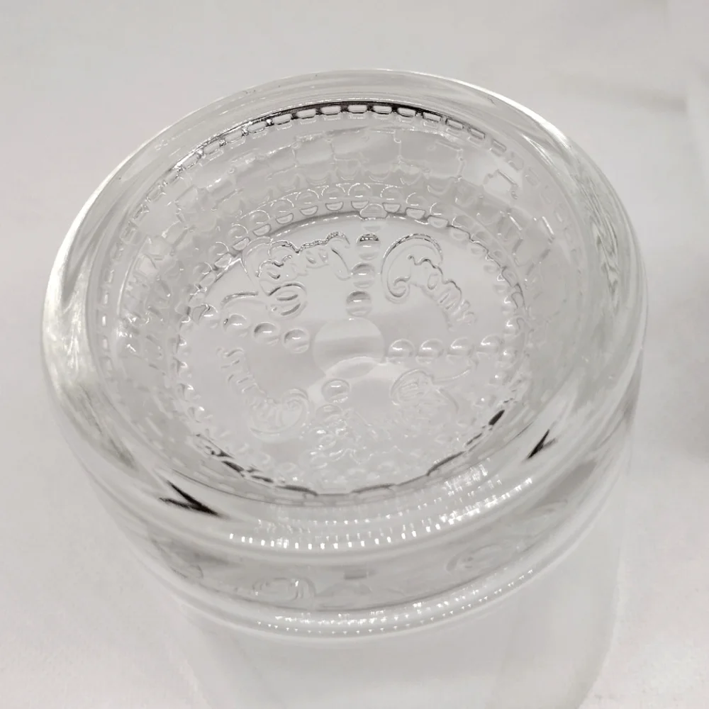 Vintage Crown Royal Whiskey‎ Rocks Low-ball Glasses Set of 2
